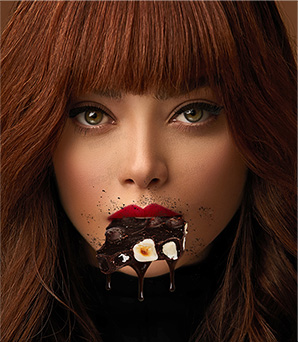 Chocolade, jammie