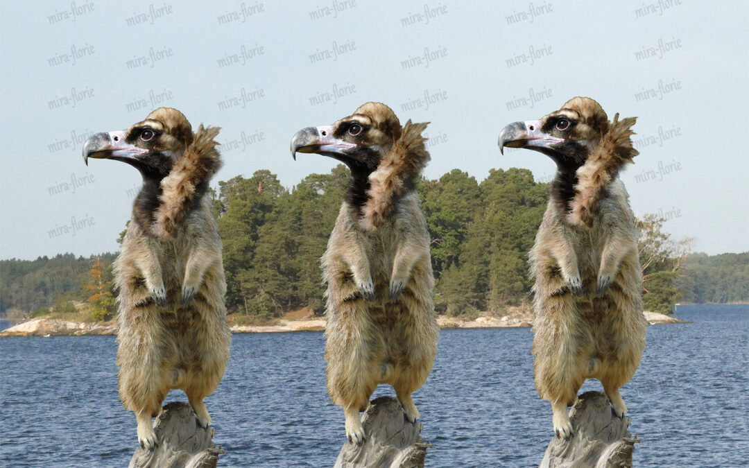 Stokstaartjes Gieren