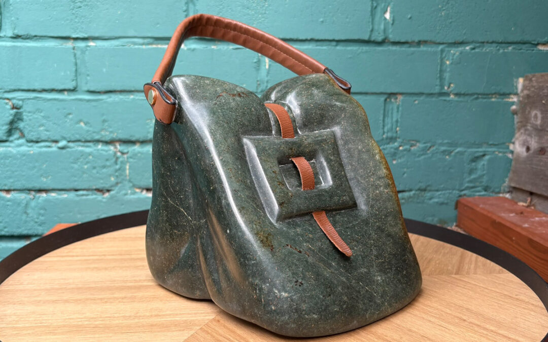 speksteen beeldhouwen stonesculpture tas mira-florie