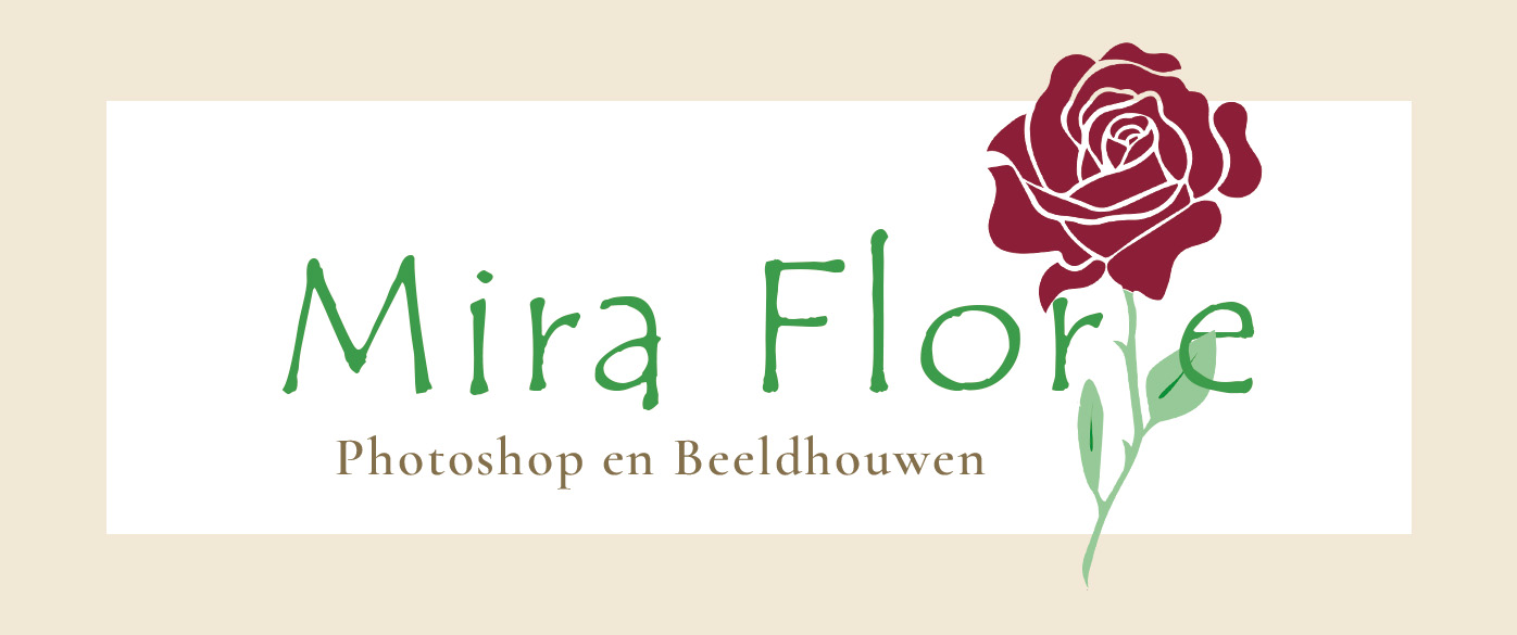 mira-florie, beeldhouwen, photoshop