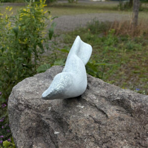 galastone speksteen, beeldhouwles, beeldhouwen, stone sculpture